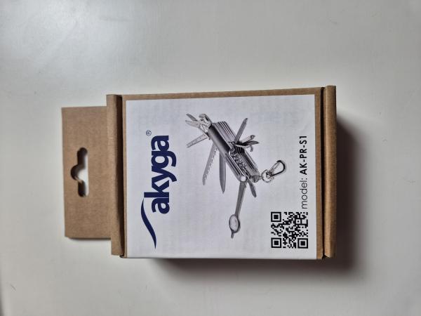 Akyga Utility Knife - Multifunctioneel/zwitsers zakmes