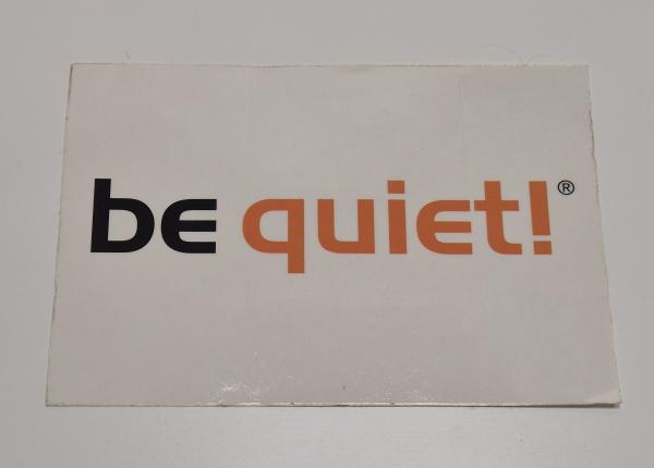be quiet! Sticker (Groot)