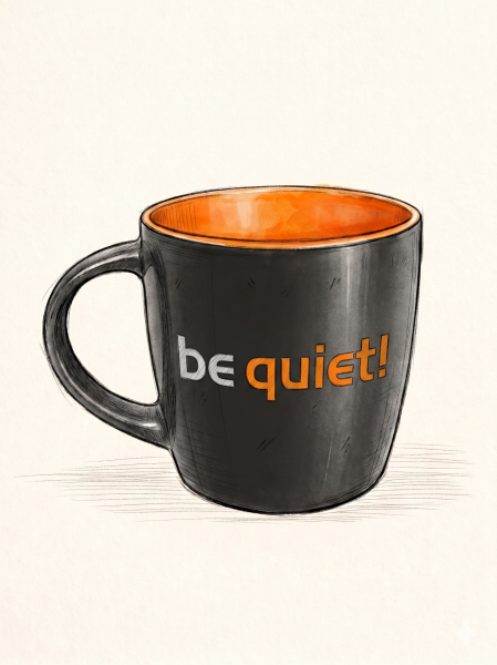 be quiet! Mok