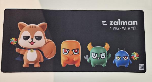 Zalman Muismat - Large gaming mouse pad, ZM-GP3 B