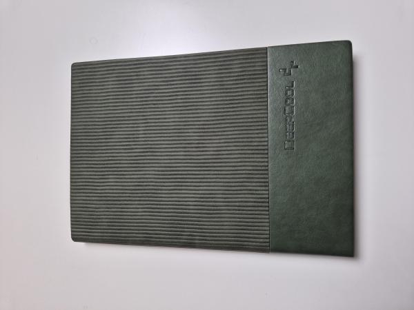 DeepCool Notebook - A6 notebook donkergroen