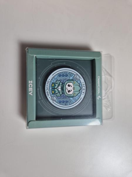 DeepCool Magneet - ICEY magneet rond met omlijst cartoon