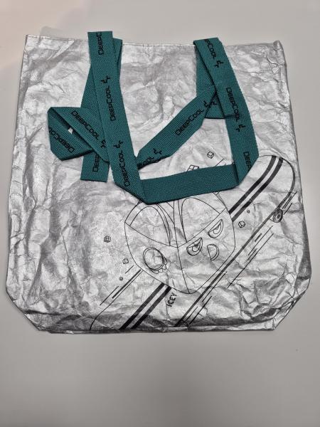 DeepCool Totebag Tas - Zilvergrijs thema koeltas