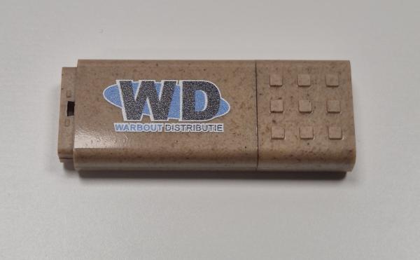 Goodram USB-stick - 32GB sticks met Warbout Distributie BV logo