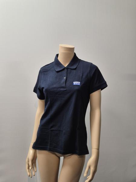 Goodram Polo (L) - WOMEN s donkerblauw polo T-shirt