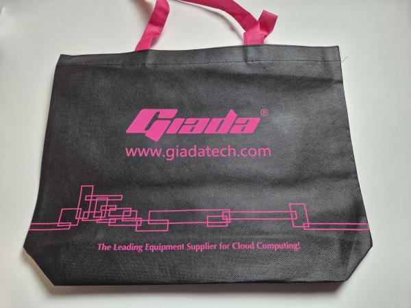Giada Totebag Tas Zwart-Roze