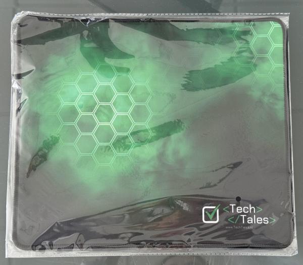 TechTales Muismat (320x270mm) - TechTales standard mouse pad