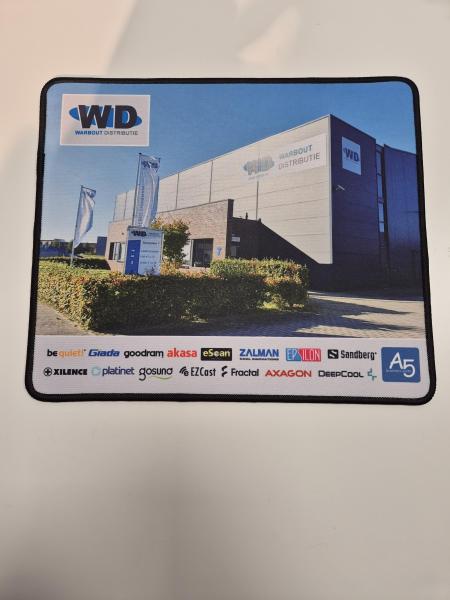 Warbout Muismat (320x270mm) - Warbout Distributie BV muismat
