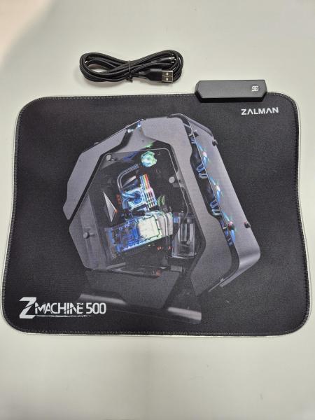 Zalman Muismat (320x270mm) - z500 RGB muismat