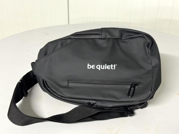 be quiet! fanny pack