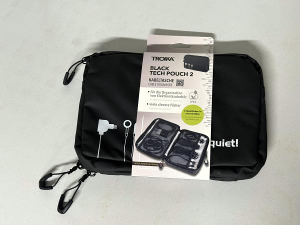 be quiet! Troika Tech Pouch 2 / cable organiser